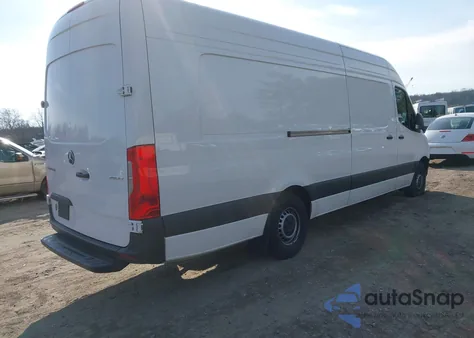 2024 Mercedes-Benz Sprinter 2500 High Roof 4-Cyl Diesel Ho z USA, uszkodzony, nr VIN W1Y4NDHYXRT191437
